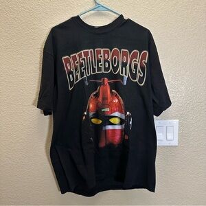 Beetleborgs Mens Shirt size Large